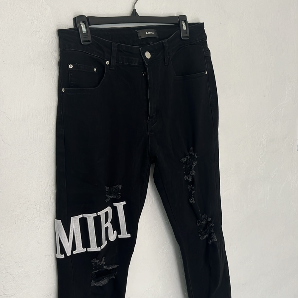 Amiri Black Men’s Jeans Pants